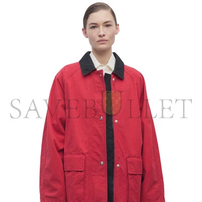 THE ROW ELODIANNA JACKET IN COTTON